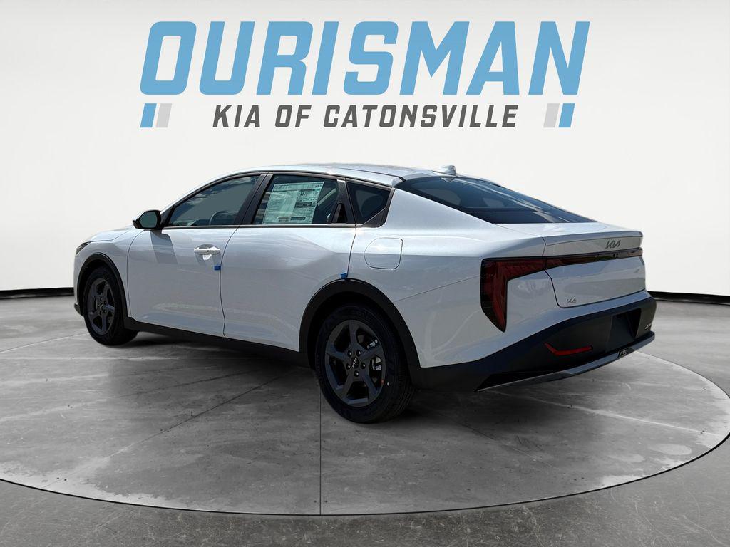 new 2025 Kia K4 car, priced at $23,709