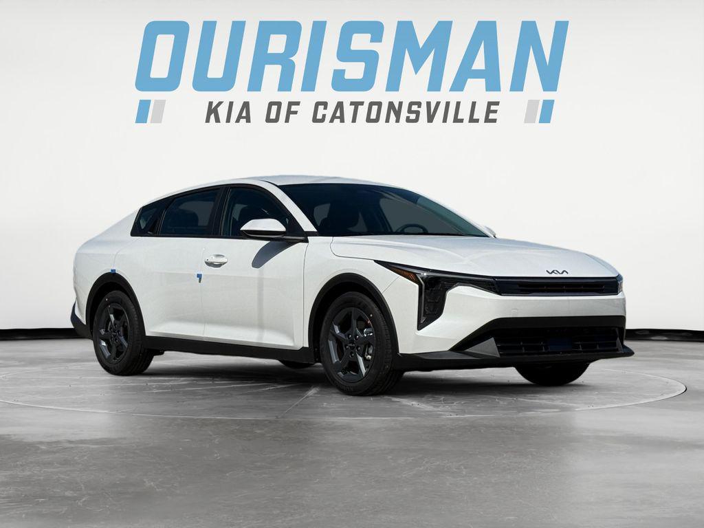 new 2025 Kia K4 car, priced at $23,709