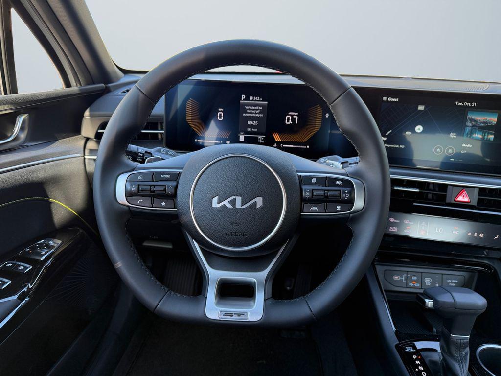 new 2026 Kia K5 car, priced at $34,435