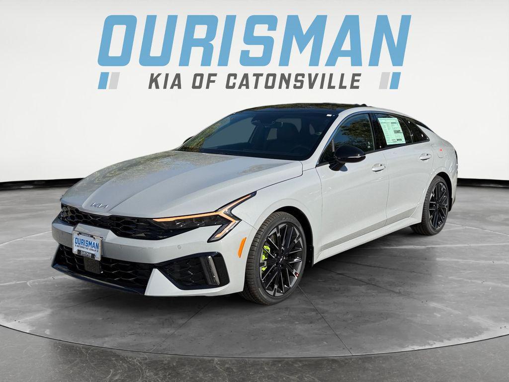 new 2026 Kia K5 car, priced at $34,435