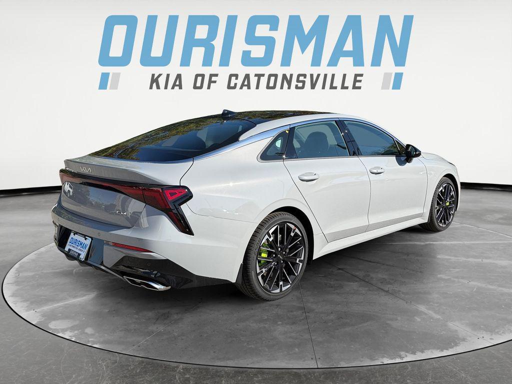 new 2026 Kia K5 car, priced at $34,435