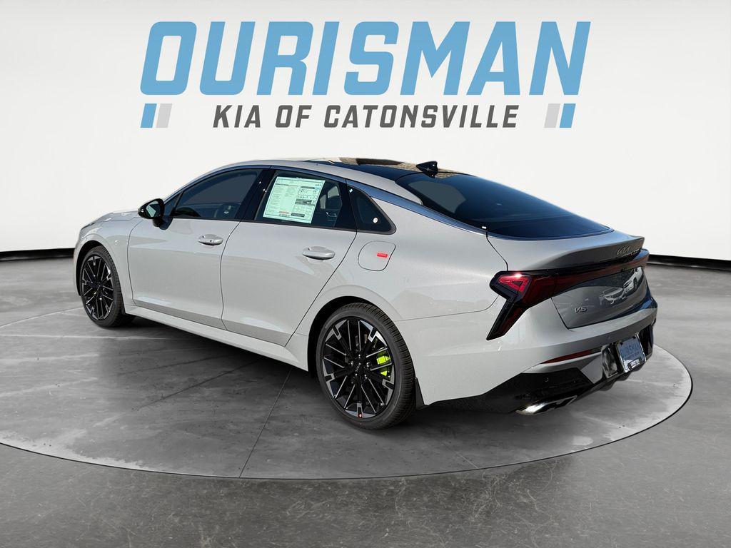 new 2026 Kia K5 car, priced at $34,435