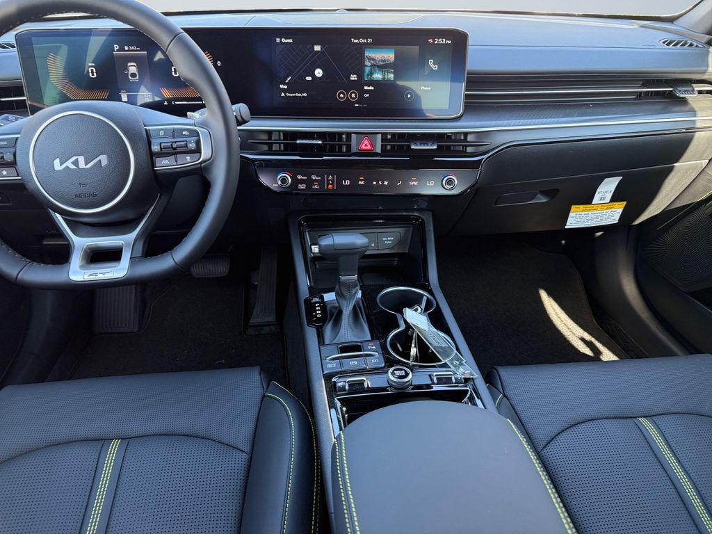 new 2026 Kia K5 car, priced at $34,435