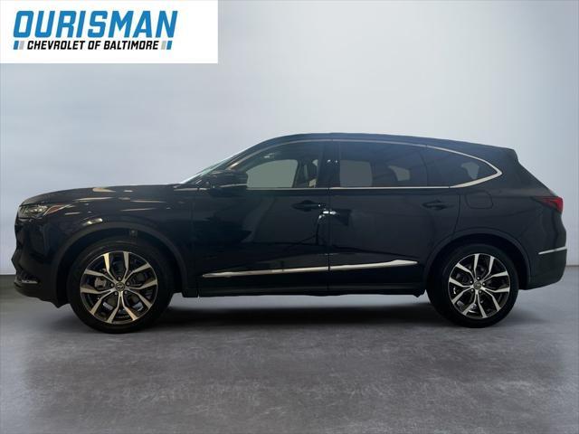 used 2022 Acura MDX car, priced at $36,500