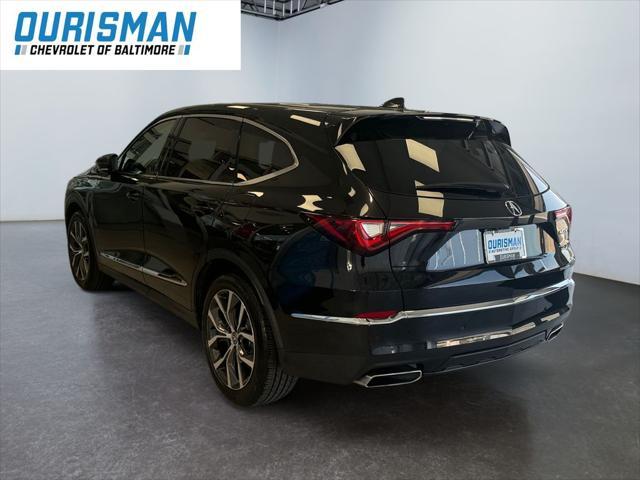 used 2022 Acura MDX car, priced at $36,500