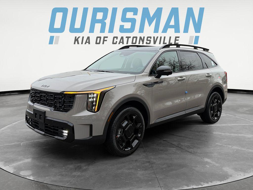 new 2026 Kia Sorento car, priced at $43,776