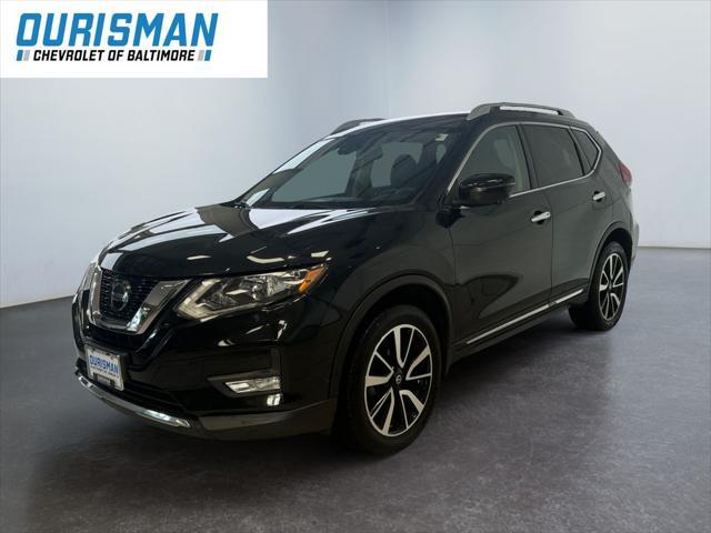 used 2019 Nissan Rogue car, priced at $18,000