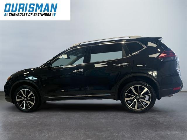 used 2019 Nissan Rogue car, priced at $18,000