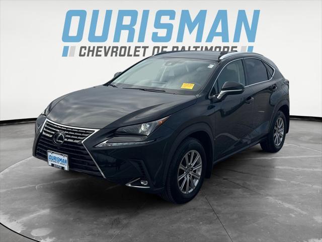 used 2021 Lexus NX 300 car, priced at $30,000