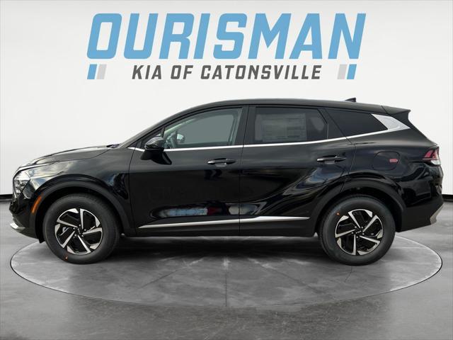 new 2025 Kia Sportage Hybrid car, priced at $30,662