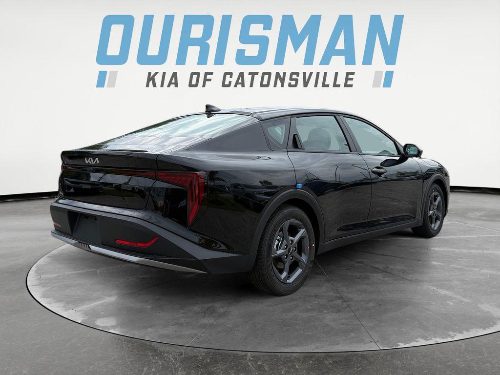 new 2025 Kia K4 car, priced at $23,396