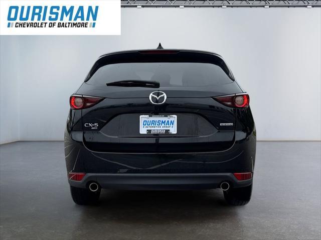 used 2021 Mazda CX-5 car, priced at $24,000