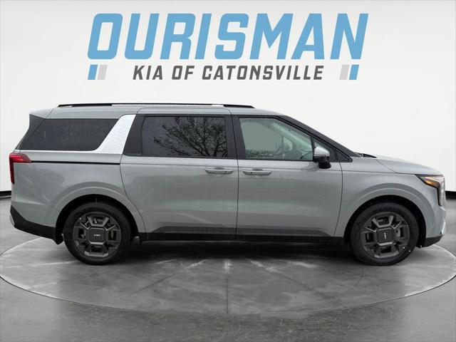 new 2025 Kia Carnival Hybrid car, priced at $44,011