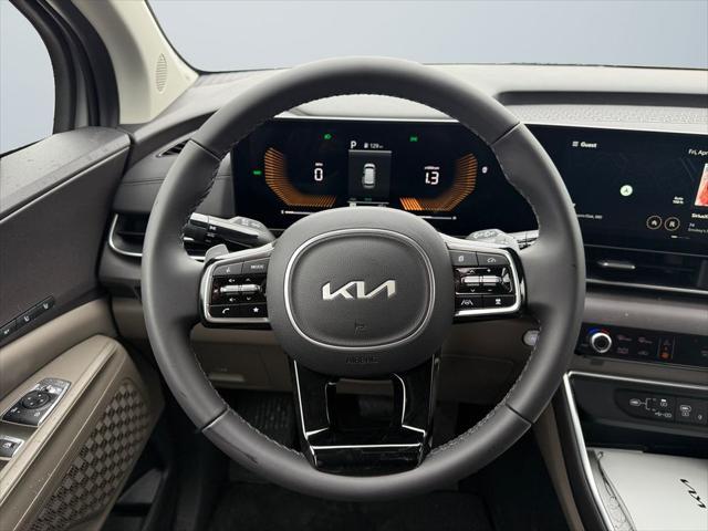 new 2025 Kia Carnival Hybrid car, priced at $44,011