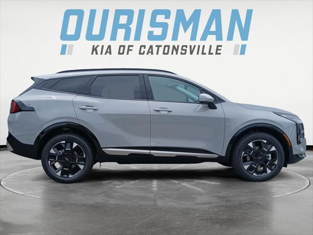 new 2026 Kia Sportage car, priced at $39,130
