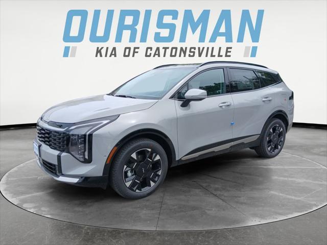new 2026 Kia Sportage car, priced at $39,130