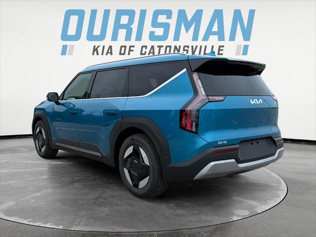 new 2026 Kia EV9 car, priced at $65,270