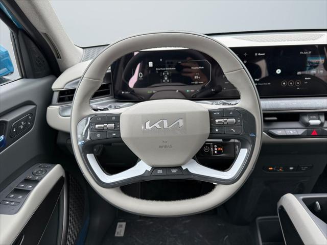 new 2026 Kia EV9 car, priced at $65,270