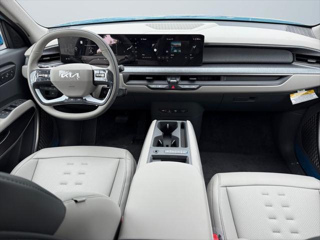 new 2026 Kia EV9 car, priced at $65,270