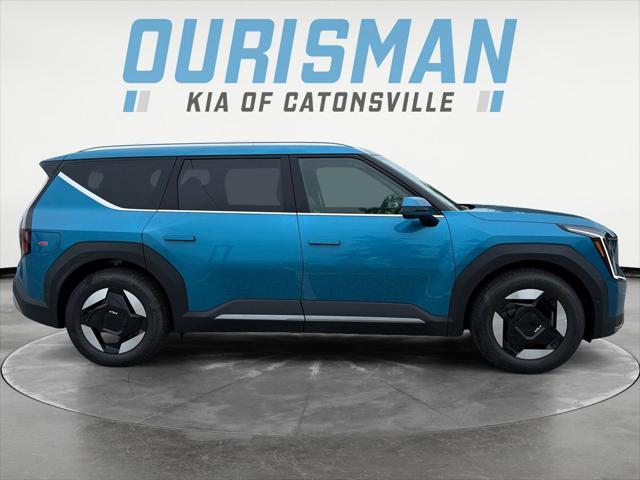 new 2026 Kia EV9 car, priced at $65,270