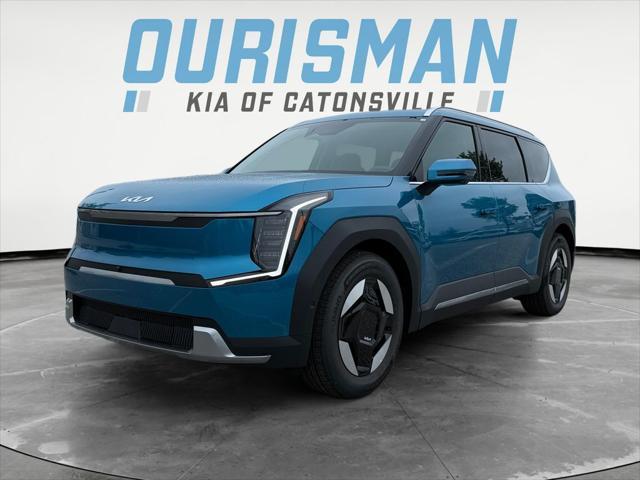 new 2026 Kia EV9 car, priced at $65,270