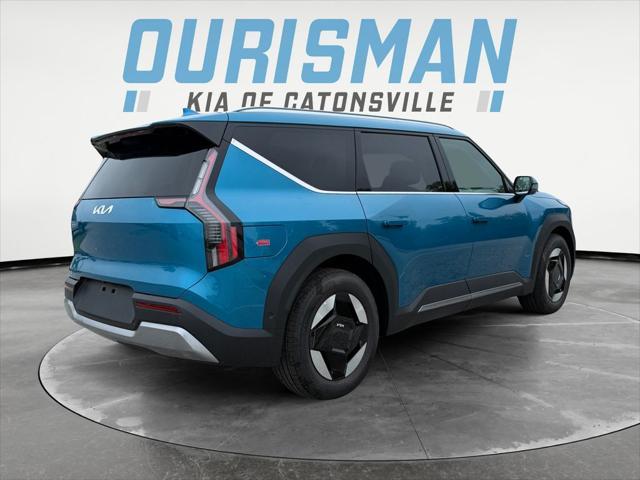 new 2026 Kia EV9 car, priced at $65,270
