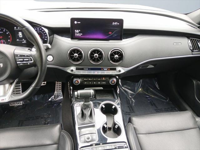 used 2022 Kia Stinger car, priced at $27,500
