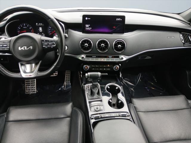 used 2022 Kia Stinger car, priced at $27,500