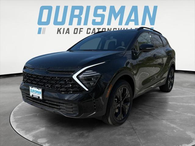 new 2025 Kia Sportage car, priced at $33,058