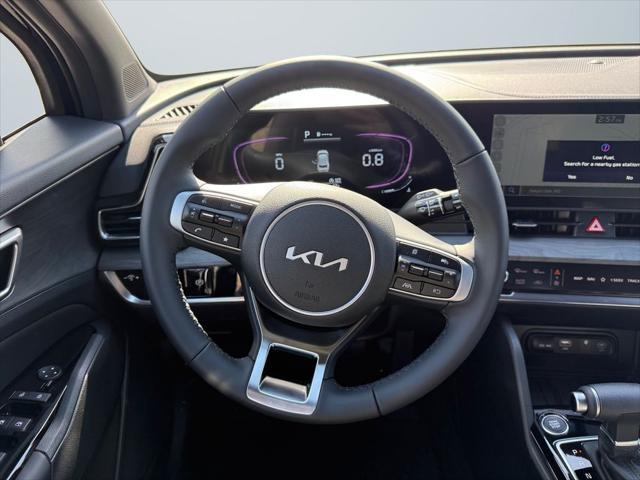 new 2025 Kia Sportage car, priced at $33,058