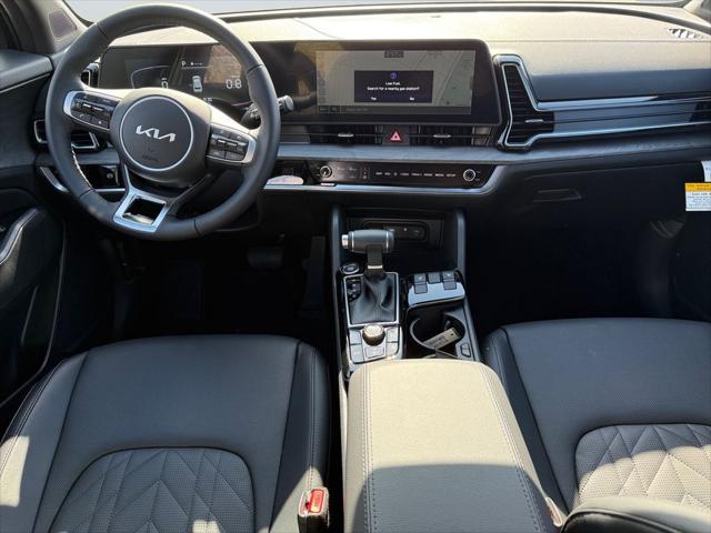 new 2025 Kia Sportage car, priced at $33,058