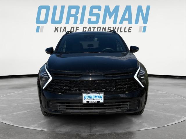 new 2025 Kia Sportage car, priced at $33,058