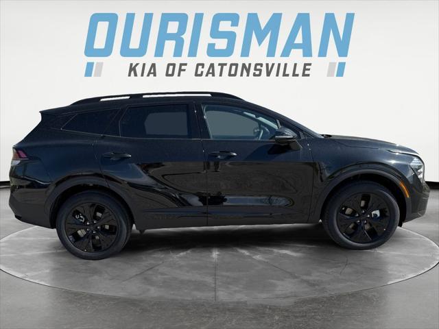 new 2025 Kia Sportage car, priced at $33,058