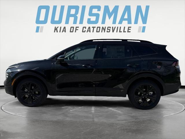 new 2025 Kia Sportage car, priced at $33,058