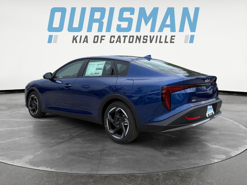 new 2025 Kia K4 car, priced at $24,468