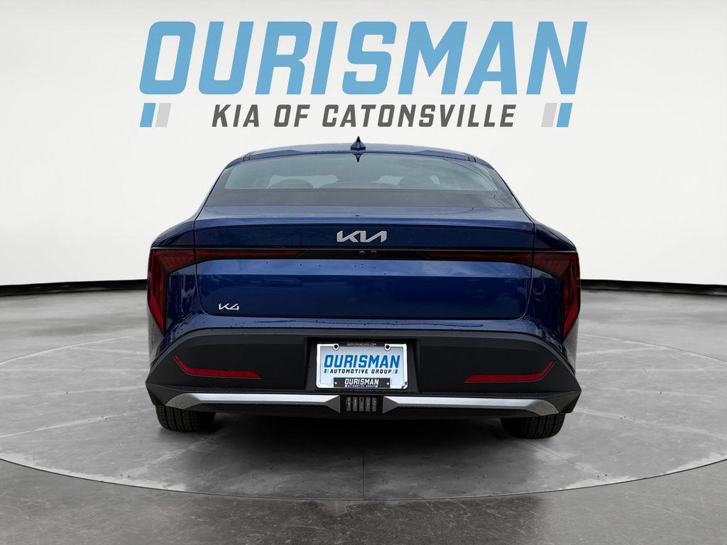 new 2025 Kia K4 car, priced at $24,468