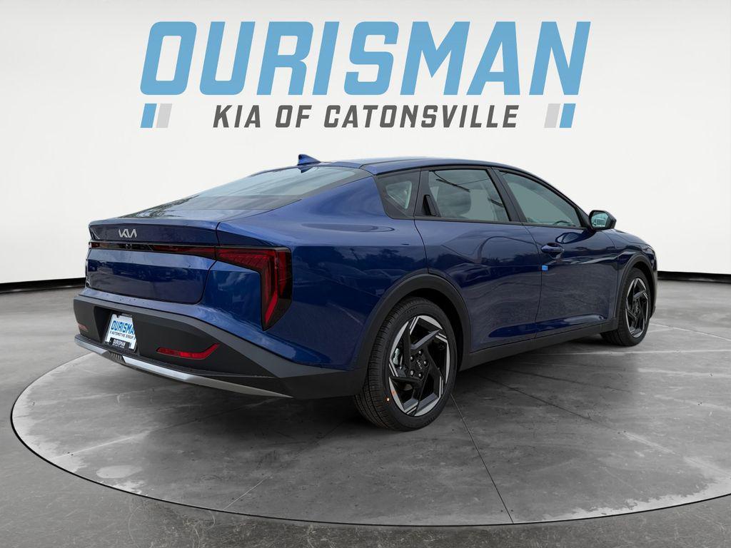 new 2025 Kia K4 car, priced at $24,468