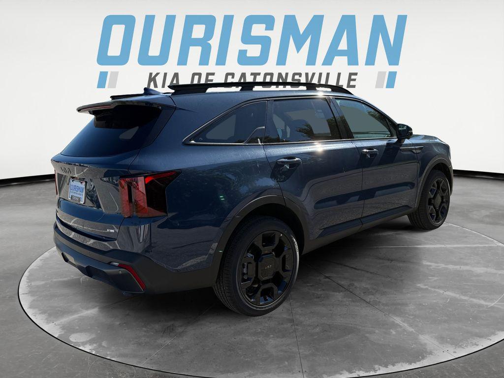 new 2025 Kia Sorento car, priced at $43,000