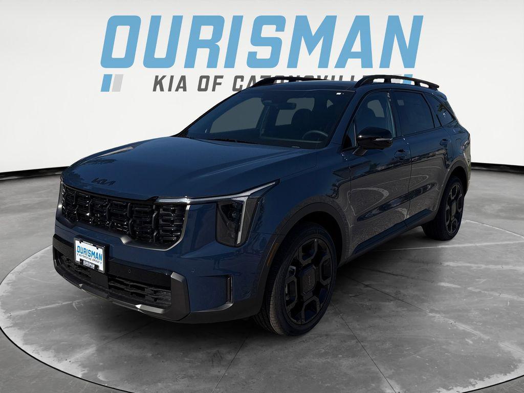 new 2025 Kia Sorento car, priced at $43,000