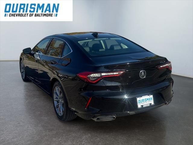 used 2022 Acura TLX car, priced at $26,000