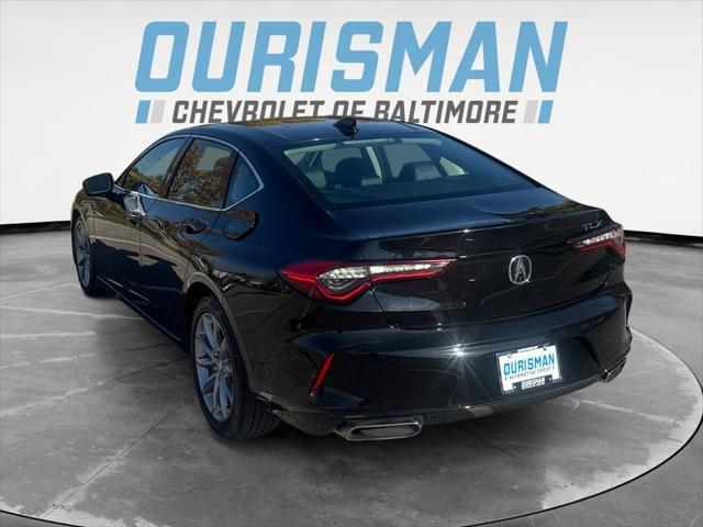 used 2022 Acura TLX car, priced at $26,000