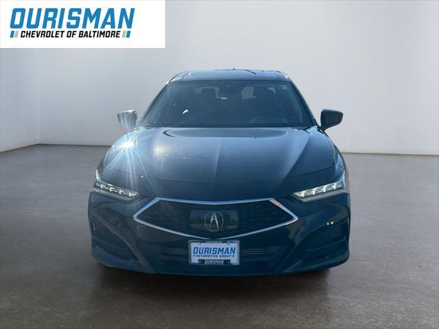 used 2022 Acura TLX car, priced at $26,000