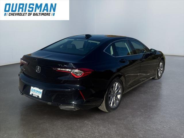 used 2022 Acura TLX car, priced at $26,000