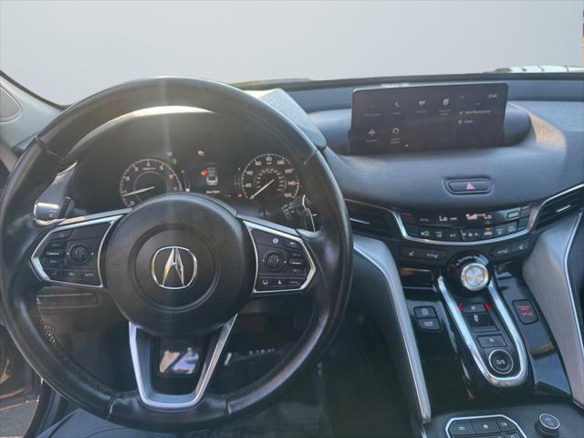 used 2022 Acura TLX car, priced at $26,000