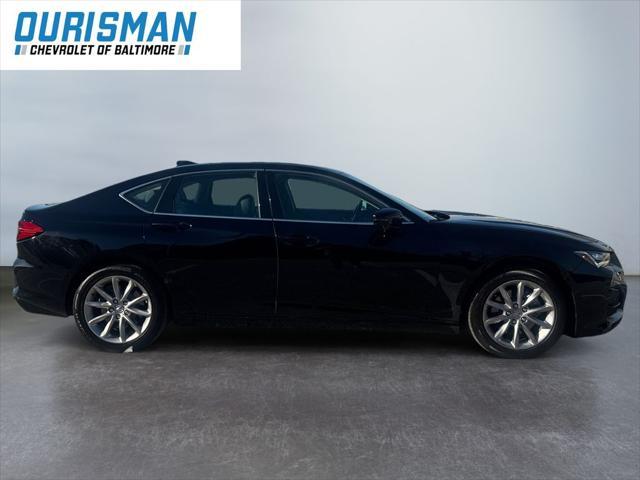 used 2022 Acura TLX car, priced at $26,000