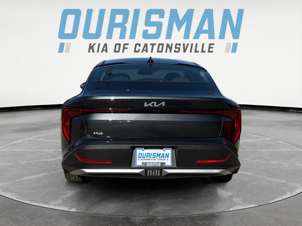used 2025 Kia K4 car, priced at $20,400
