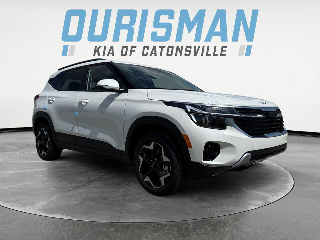 new 2026 Kia Seltos car, priced at $27,496
