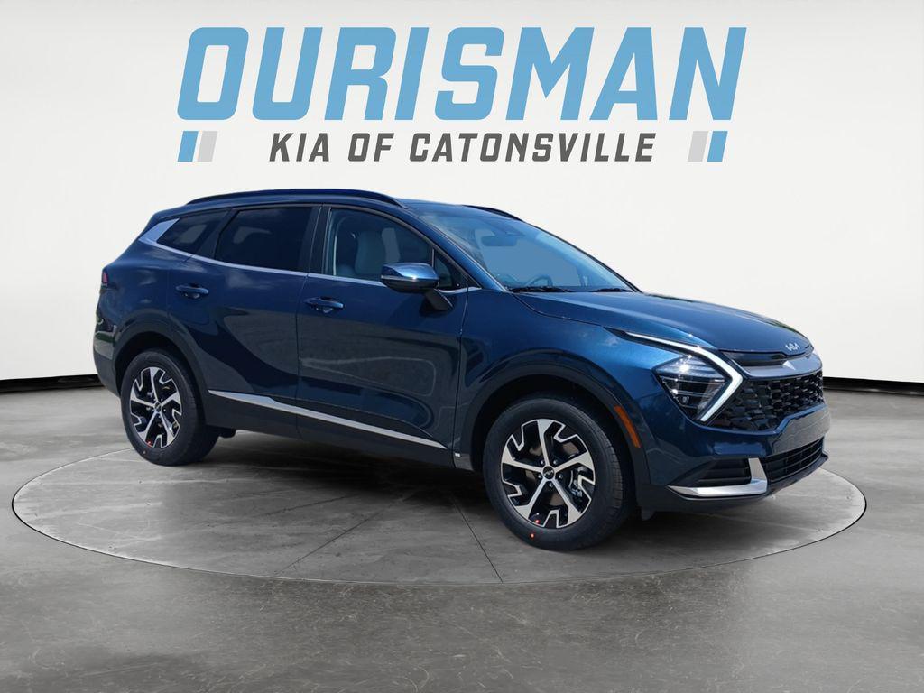 new 2025 Kia Sportage Hybrid car, priced at $30,500