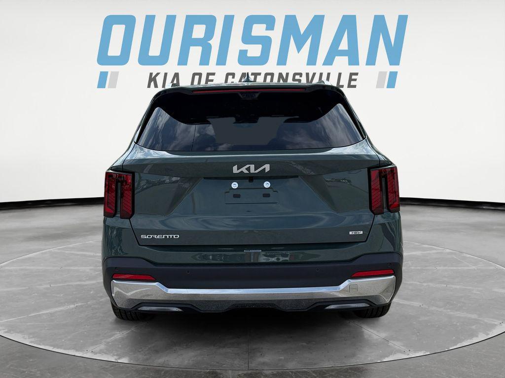 new 2025 Kia Sorento Hybrid car, priced at $40,000