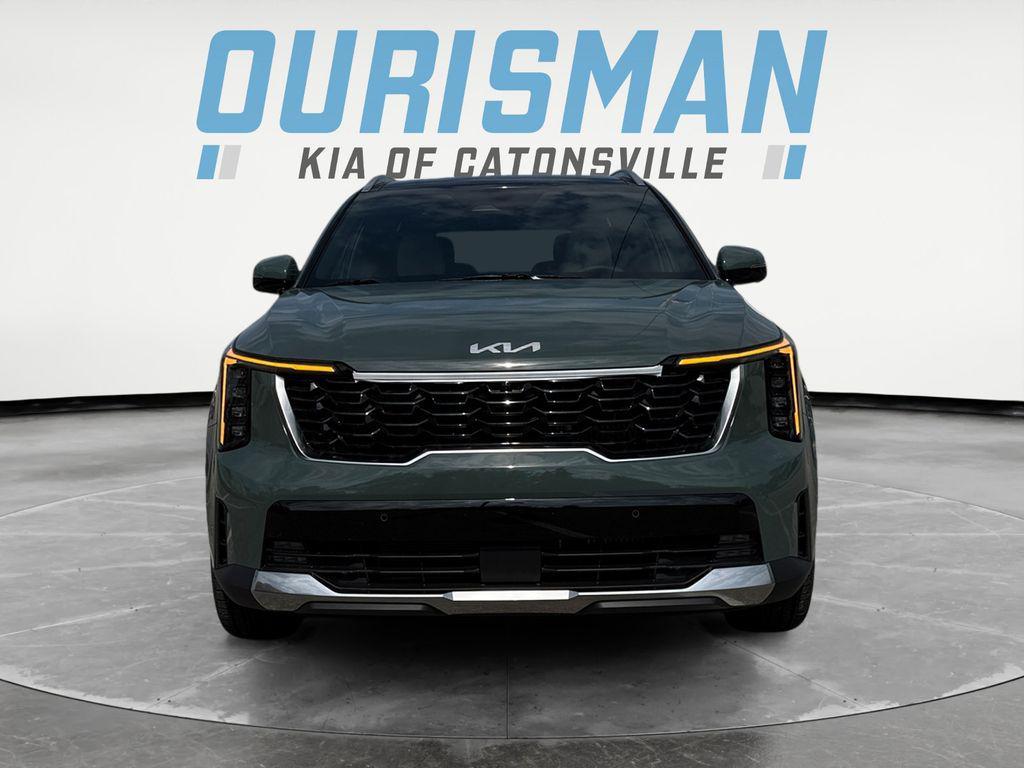 new 2025 Kia Sorento Hybrid car, priced at $40,000